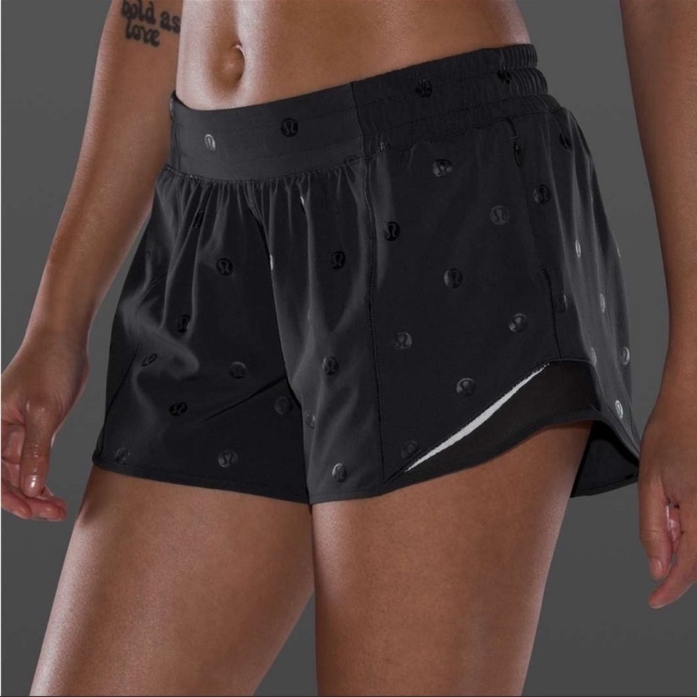 Lululemon Hotty Hot Logo Shine 10Tall